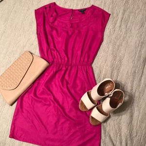 Beautiful jewel-toned dress